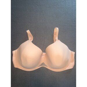 Soma‎ Bodify Perfect Coverage Bra 44DD Nude Full Coverage T-Shirt Underwire